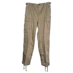 Propper Mens BDU Tactical Cargo Pants M/R 60% Cotton 40% Polyester Khaki
